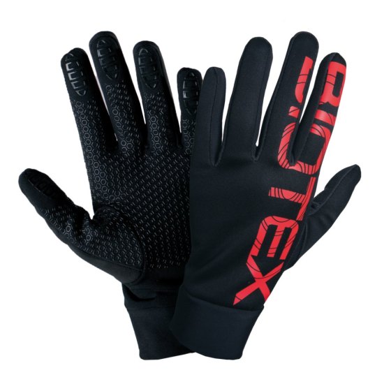 Biotex Guanti Thermal Touch Nero Rosso